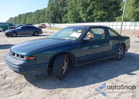 1995 Oldsmobile Cutlass Supreme Sl from USA, damaged, VIN 1G3WH12M0SF304342
